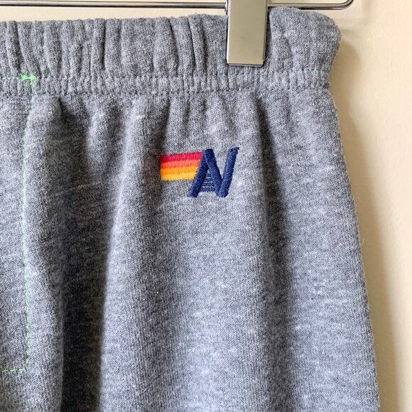 GUC Aviator Nation Venice Joggers/Sweatpants, Heather Grey, XS - Picture 8 of 15